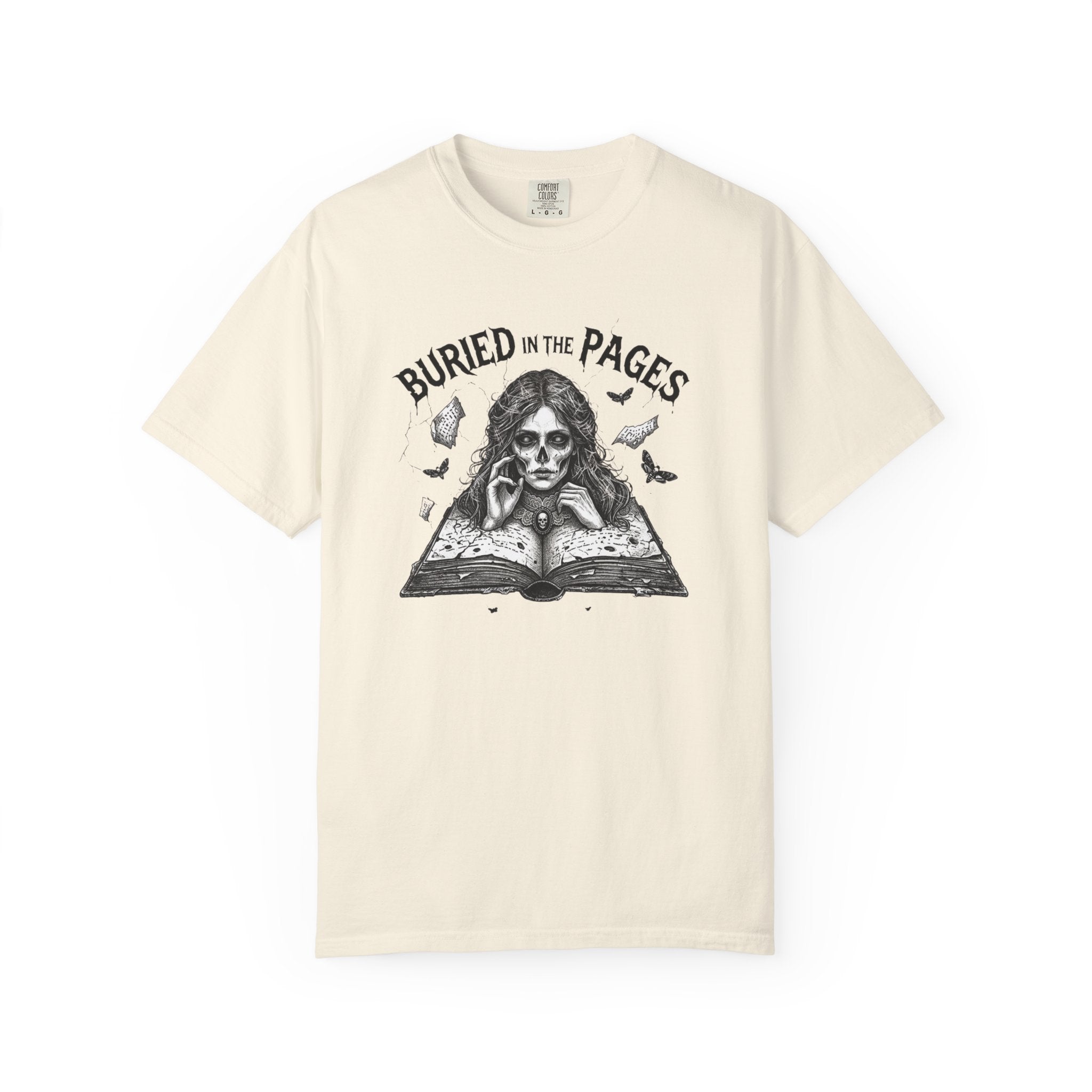 Buried in the Pages Booklover Tee