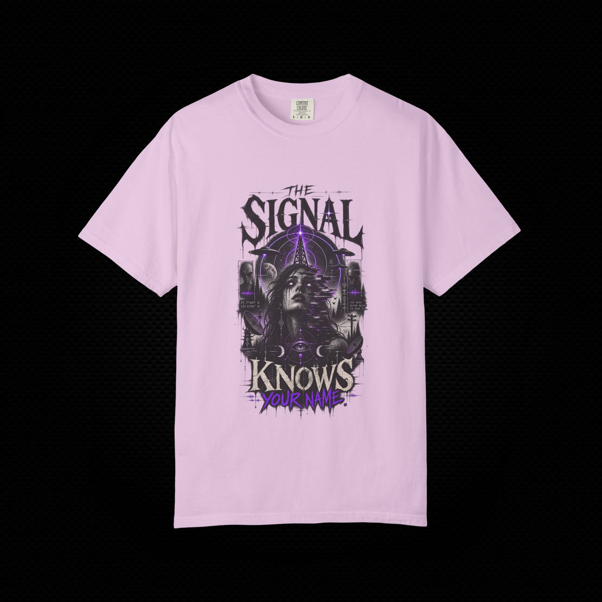 The Signal Knows Your Name Alien T-Shirt