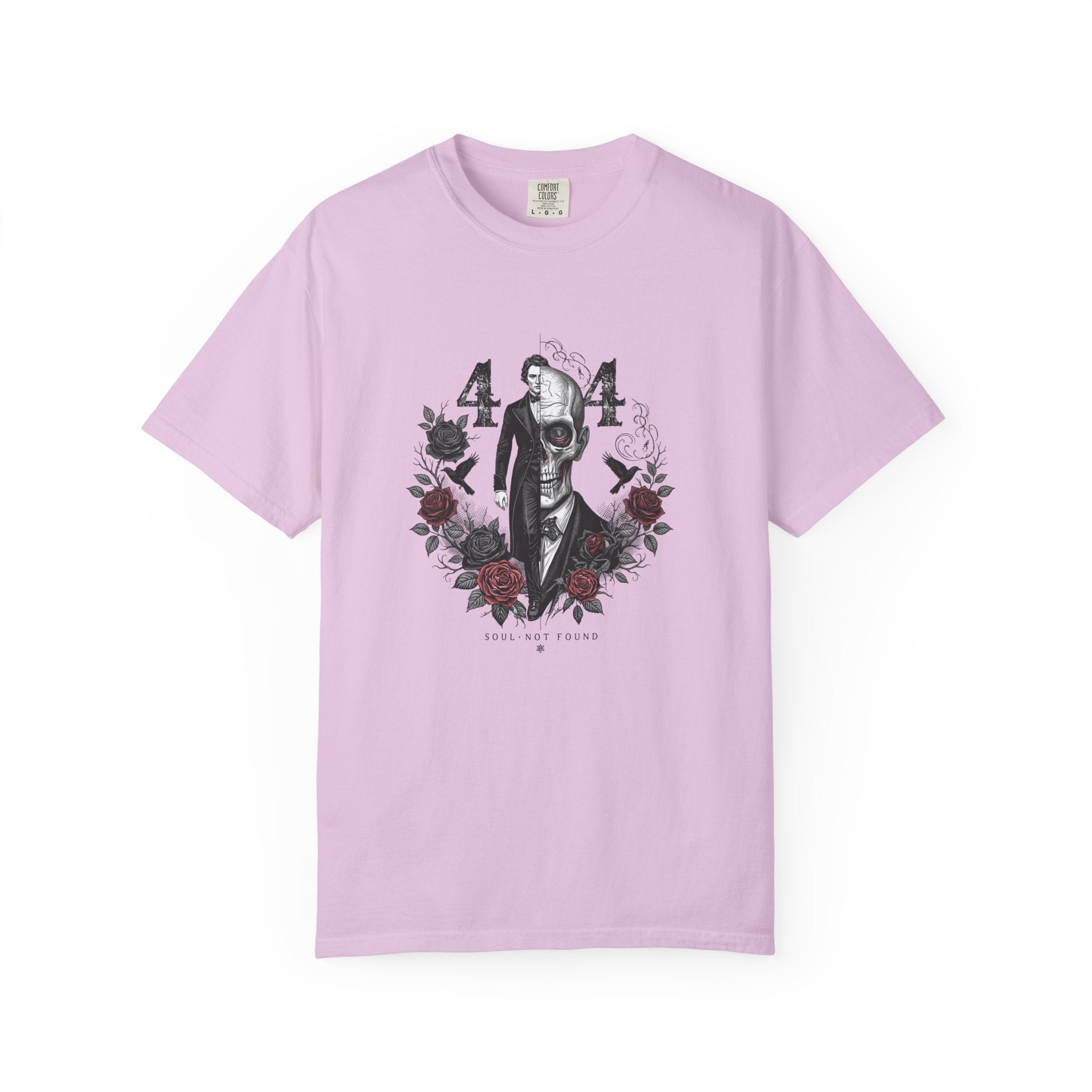 404 Coded Soul Not Found Tee