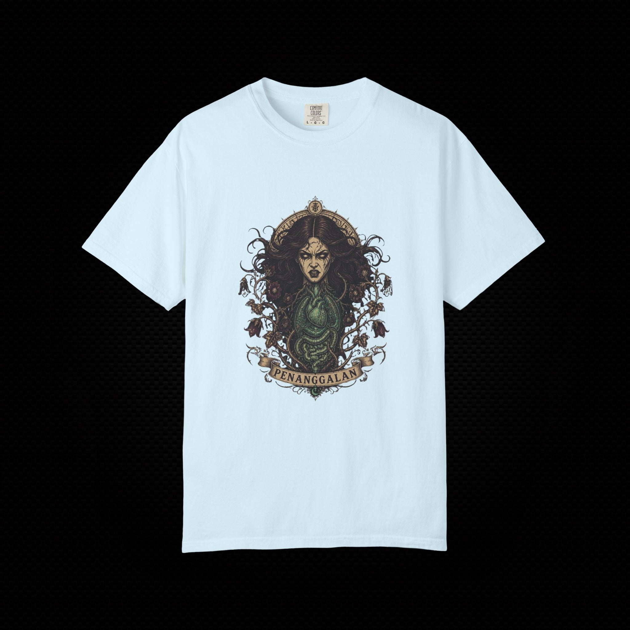 Penanggalan Folklore Horror T-Shirt