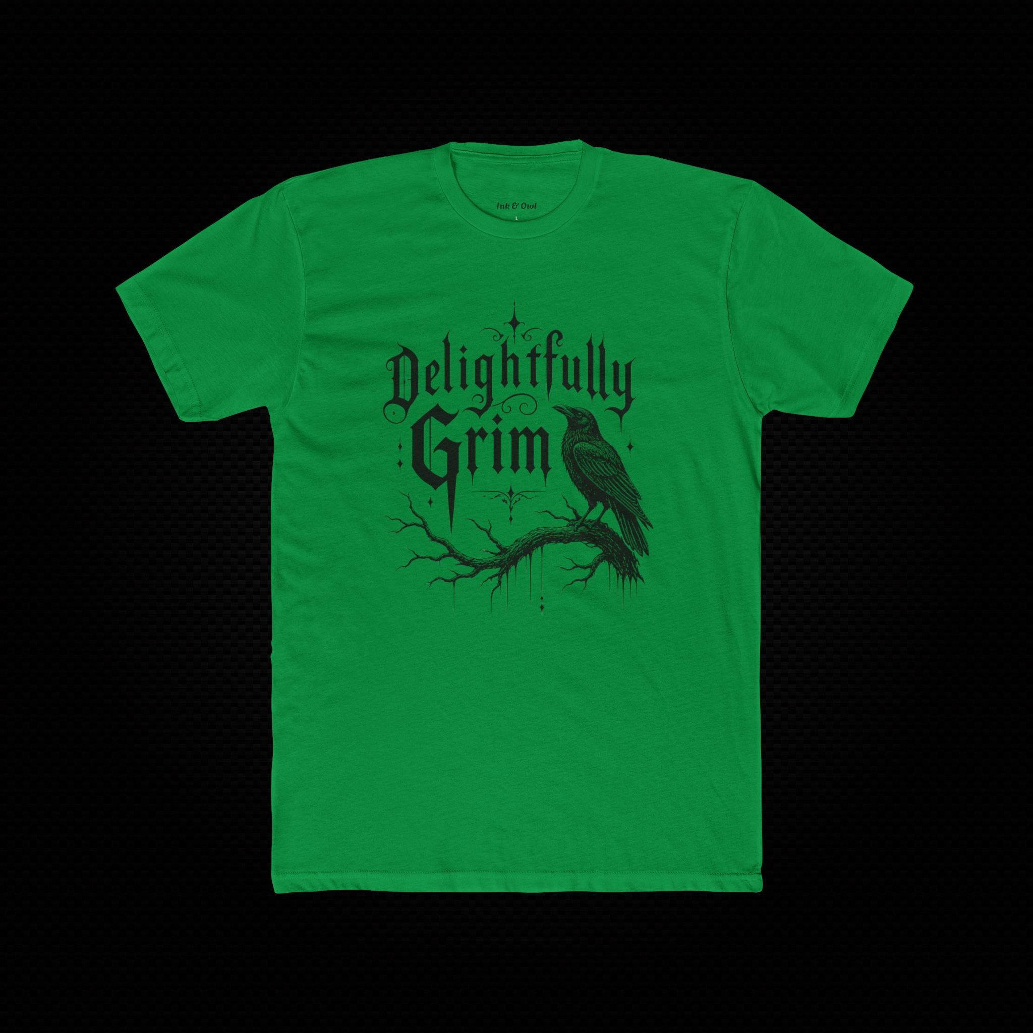 Delightfully Grim Graphic T-Shirt