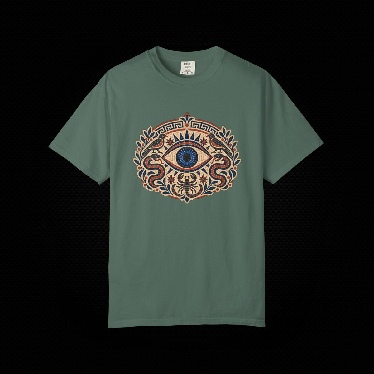Evil Eye Mosaic Tee