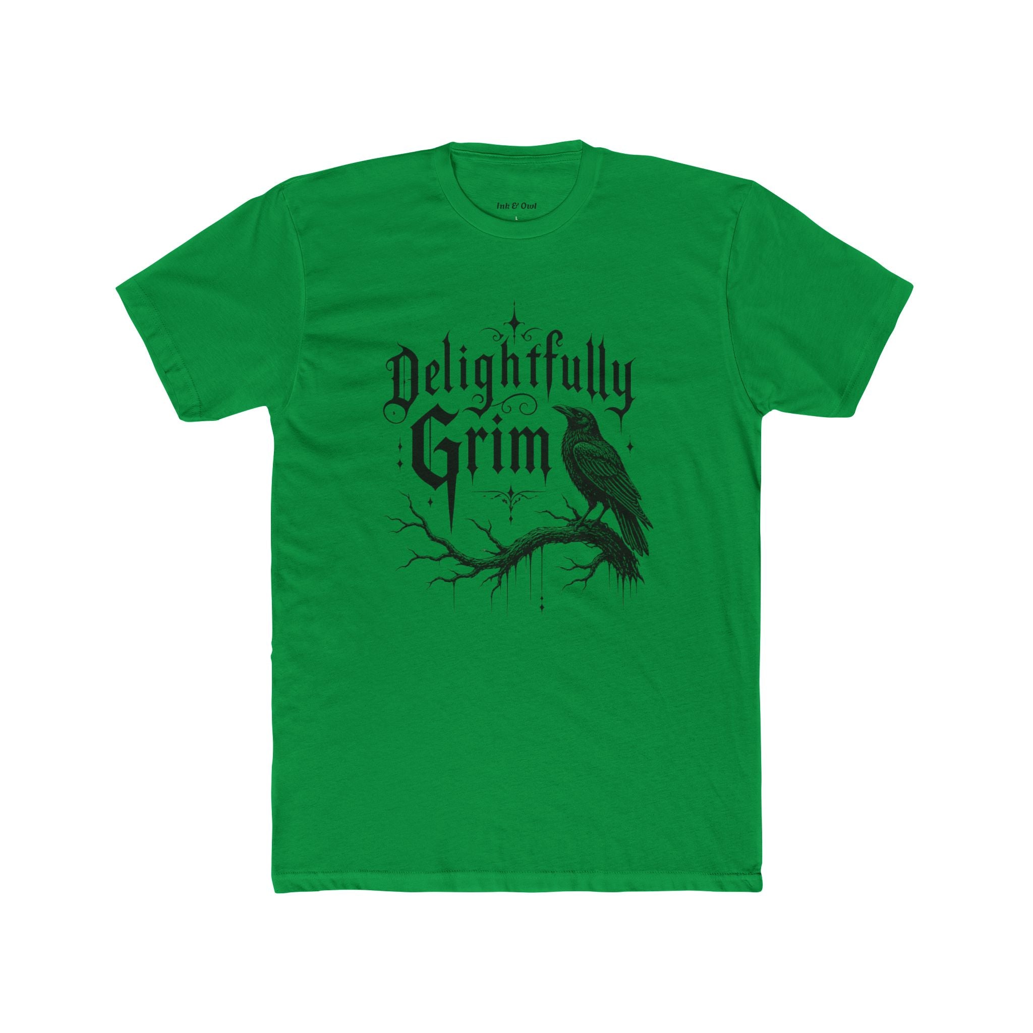 Delightfully Grim Graphic T-Shirt