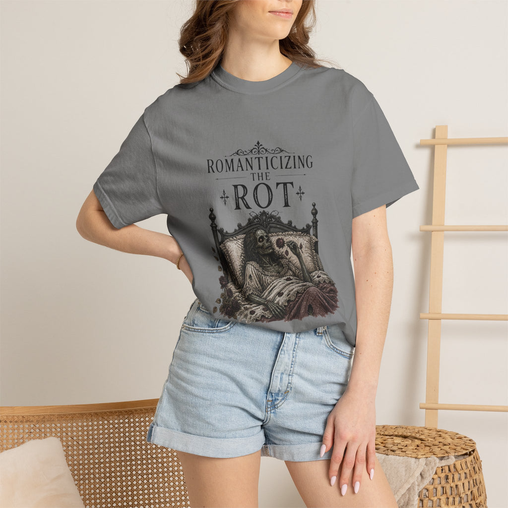 Romanticizing the Rot Graphic T-Shirt