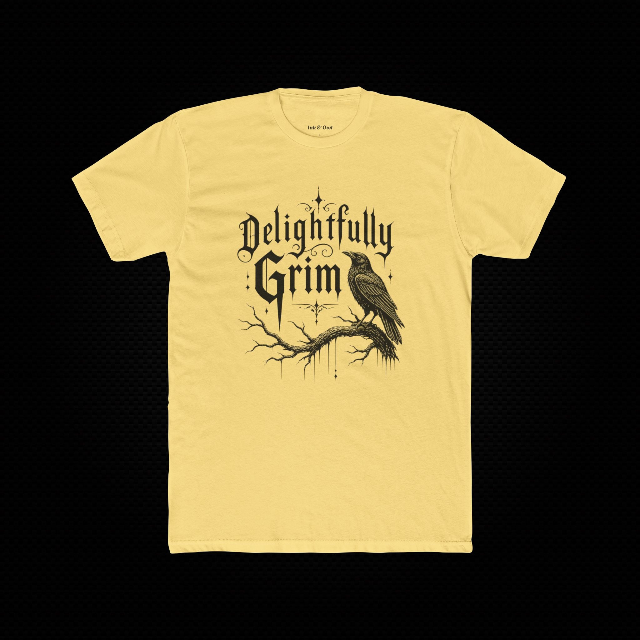 Delightfully Grim Graphic T-Shirt