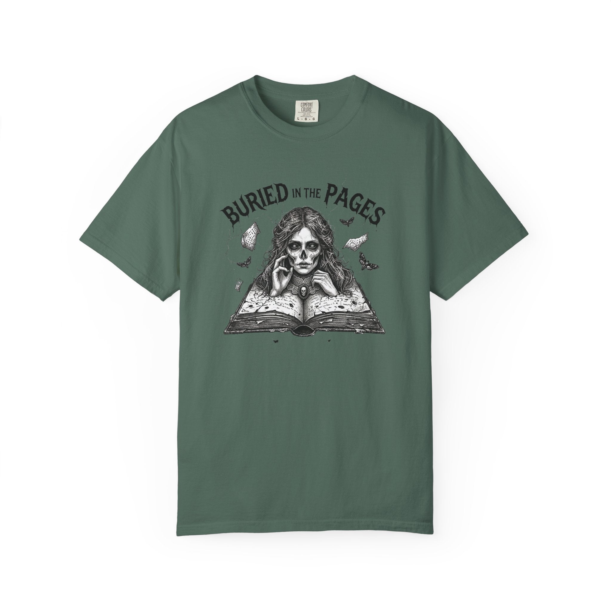 Buried in the Pages Booklover Tee