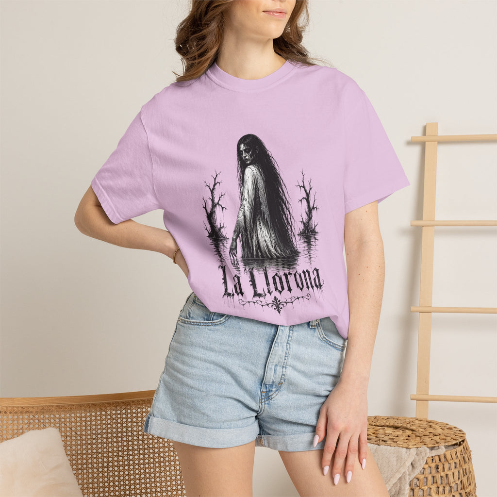 La Llorona Graphic T-Shirt — Haunted Mexican Folklore Tee
