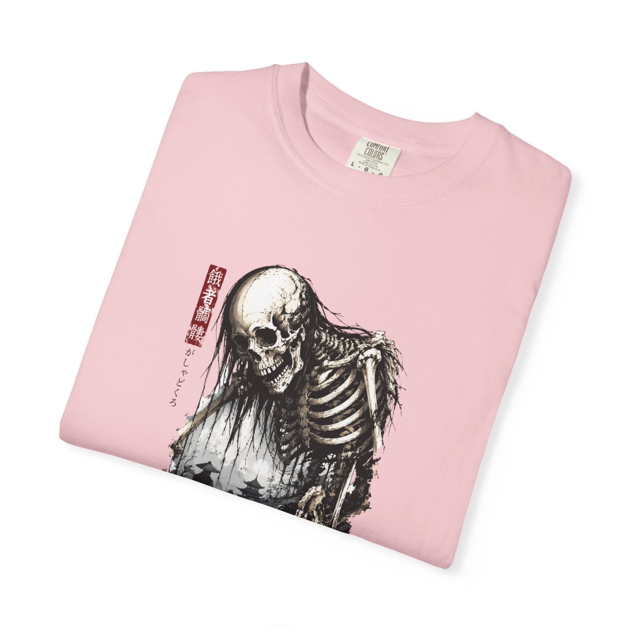 Gashadokuro Japanese Skeleton Graphic T-Shirt