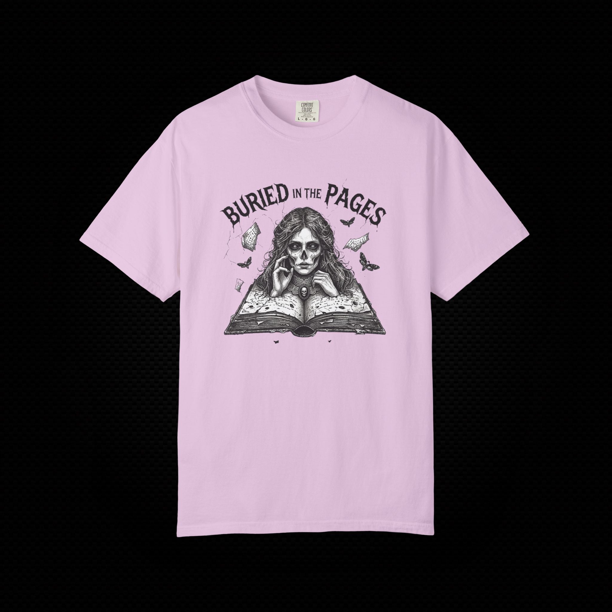 Buried in the Pages Booklover Tee