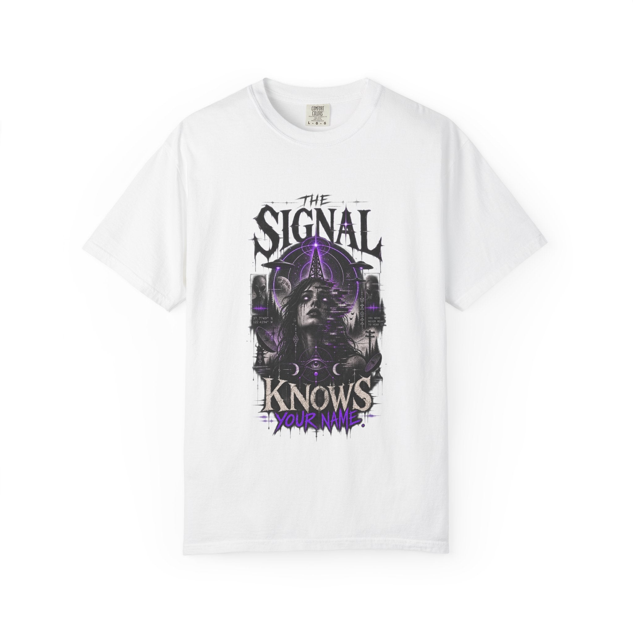 The Signal Knows Your Name Alien T-Shirt