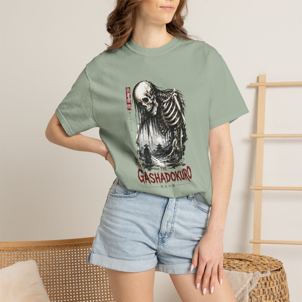 Gashadokuro Japanese Skeleton Graphic T-Shirt