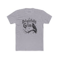 Delightfully Grim Tee — Gothic Raven & Tree Graphic T-Shirt