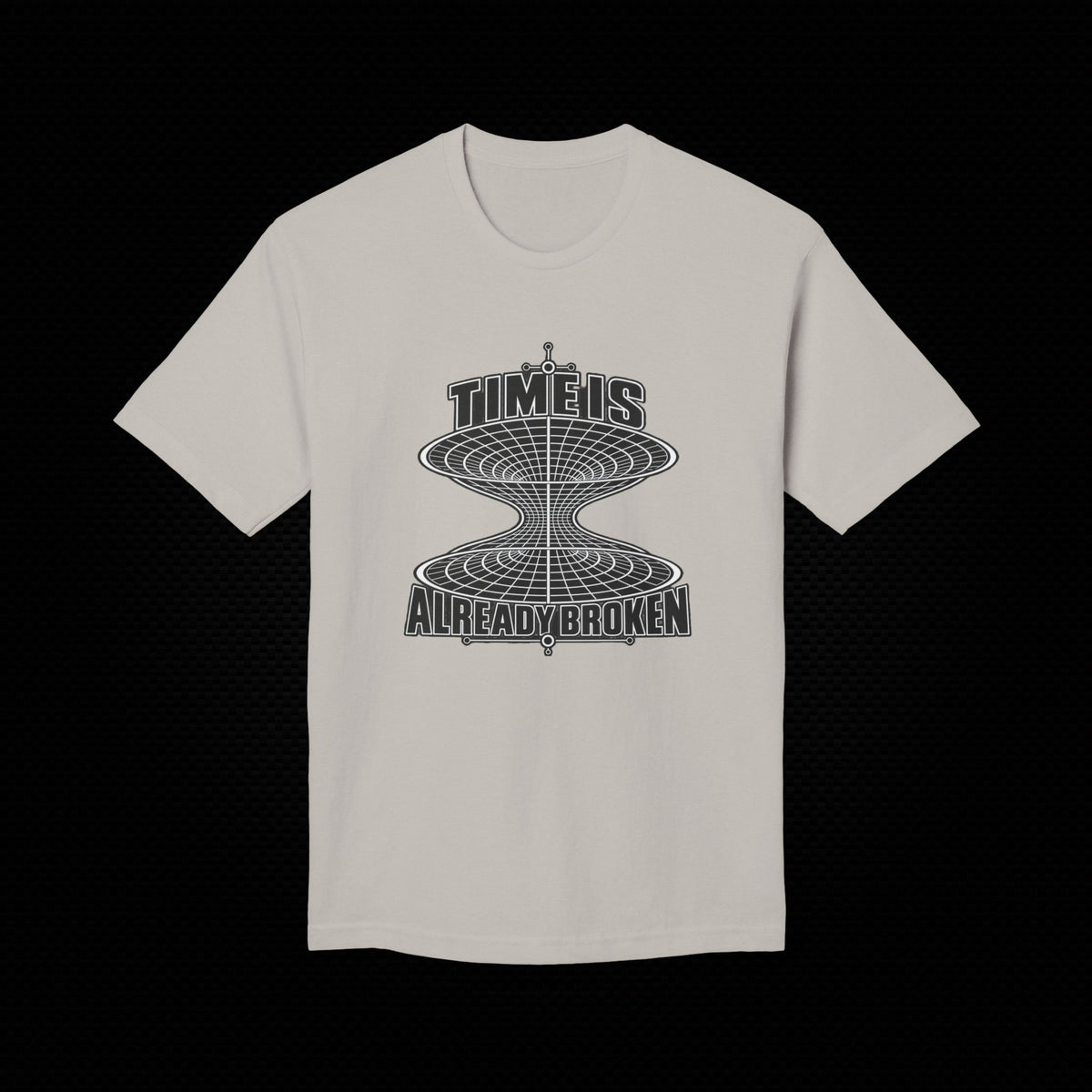 'Time Is Already Broken' Wormhole Tee
