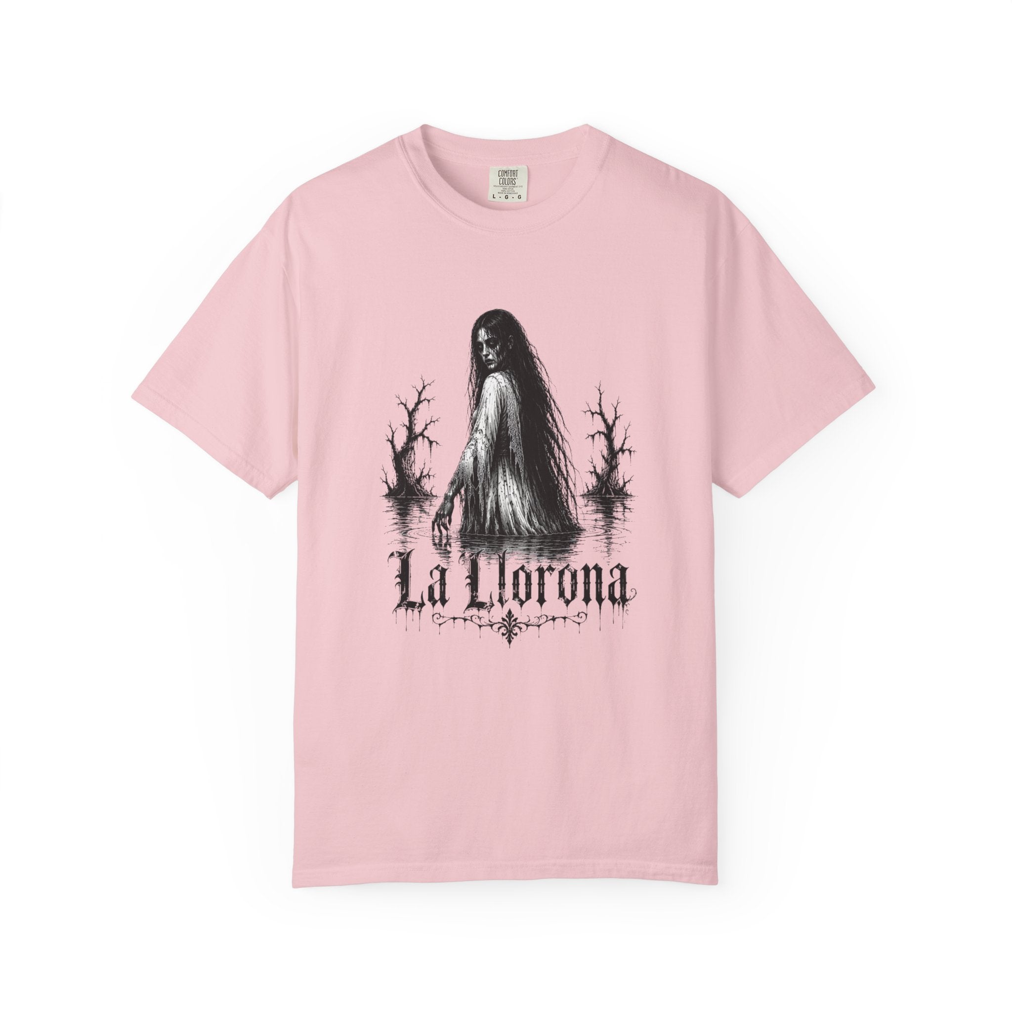 La Llorona Graphic Mexican Folklore Tee