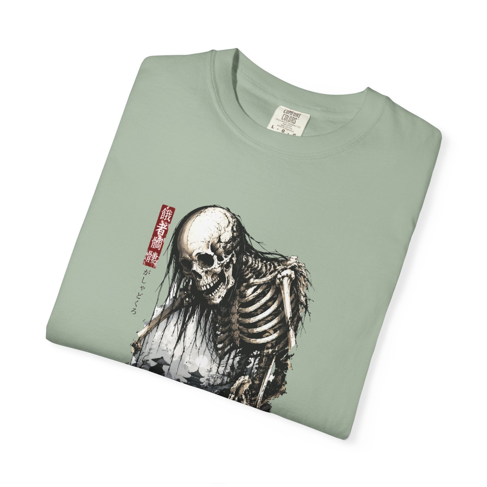 Gashadokuro Japanese Skeleton Graphic T-Shirt