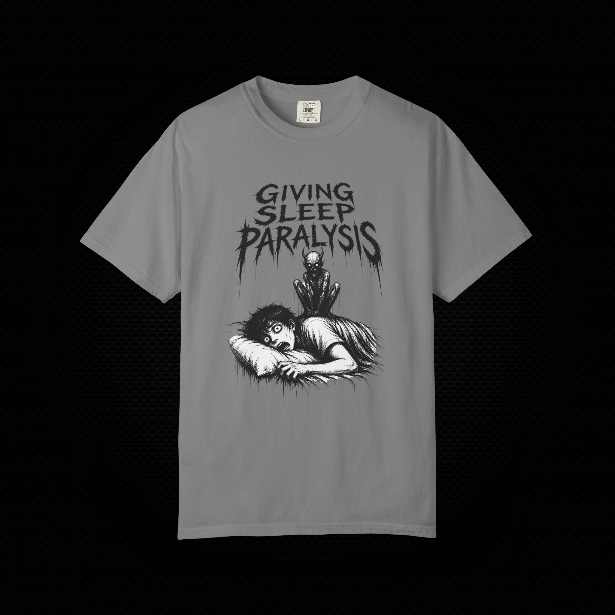 Giving Sleep Paralysis Graphic T-Shirt