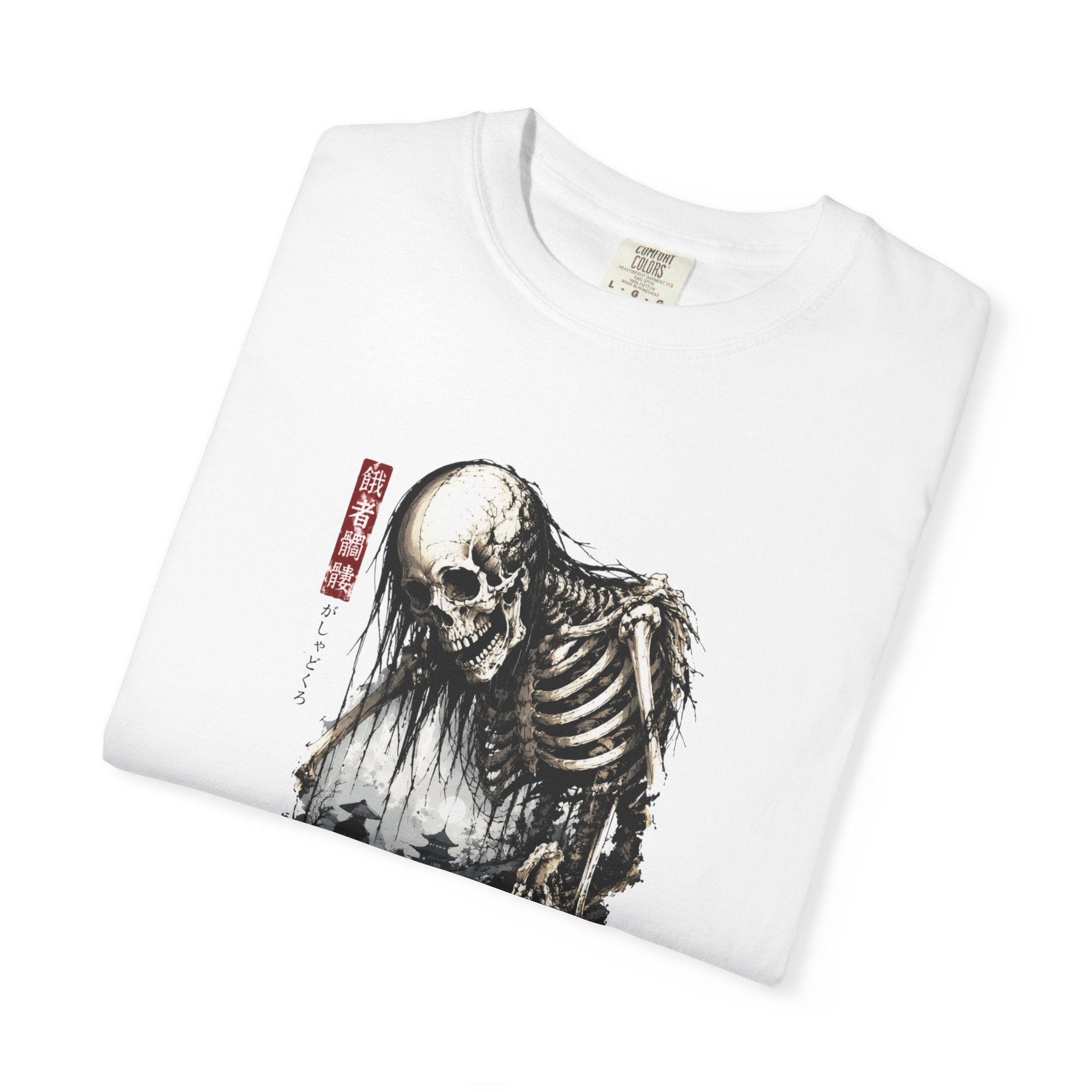 Gashadokuro Japanese Skeleton Graphic T-Shirt