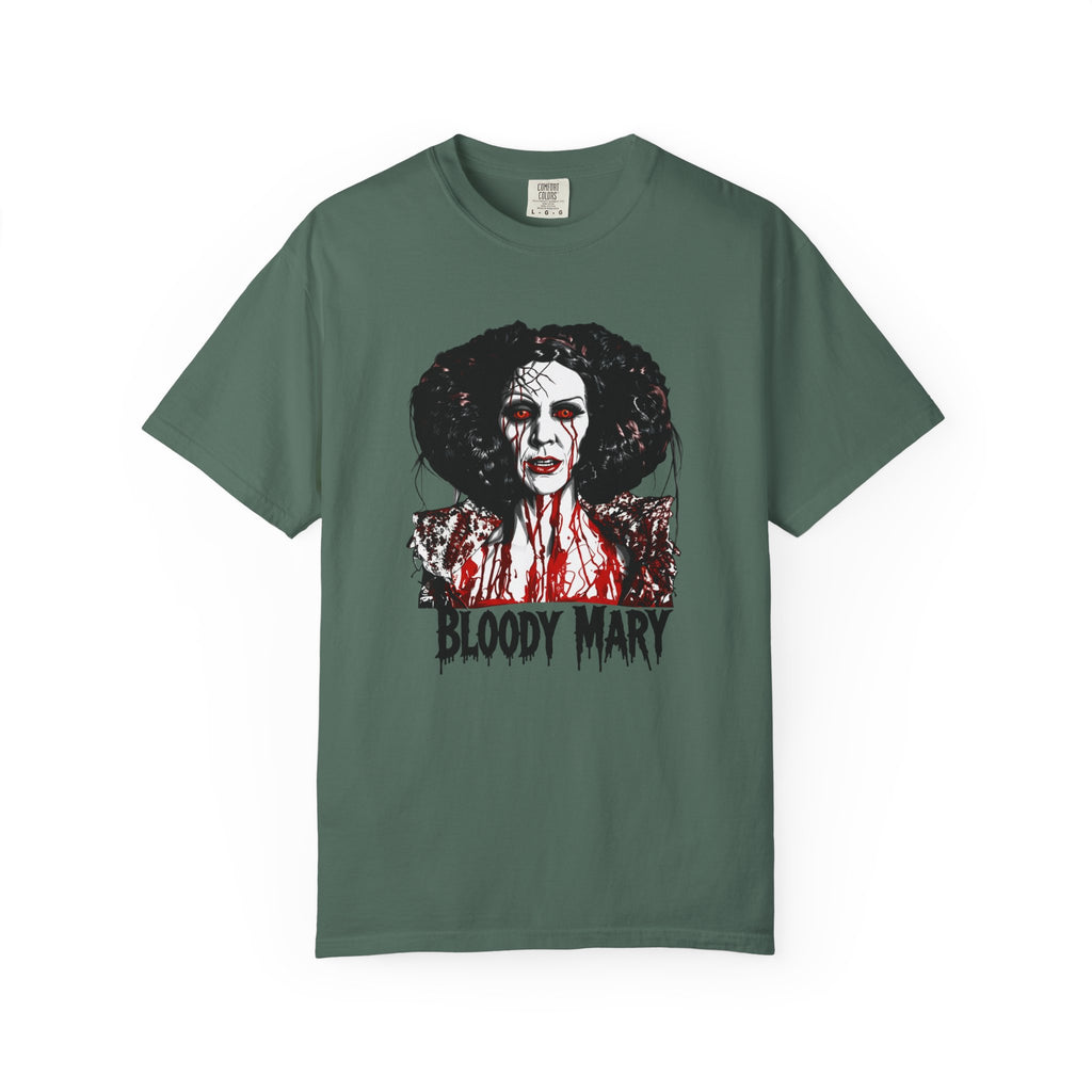 Bloody Mary Horror T-Shirt – Gothic Urban Legend Graphic Tee