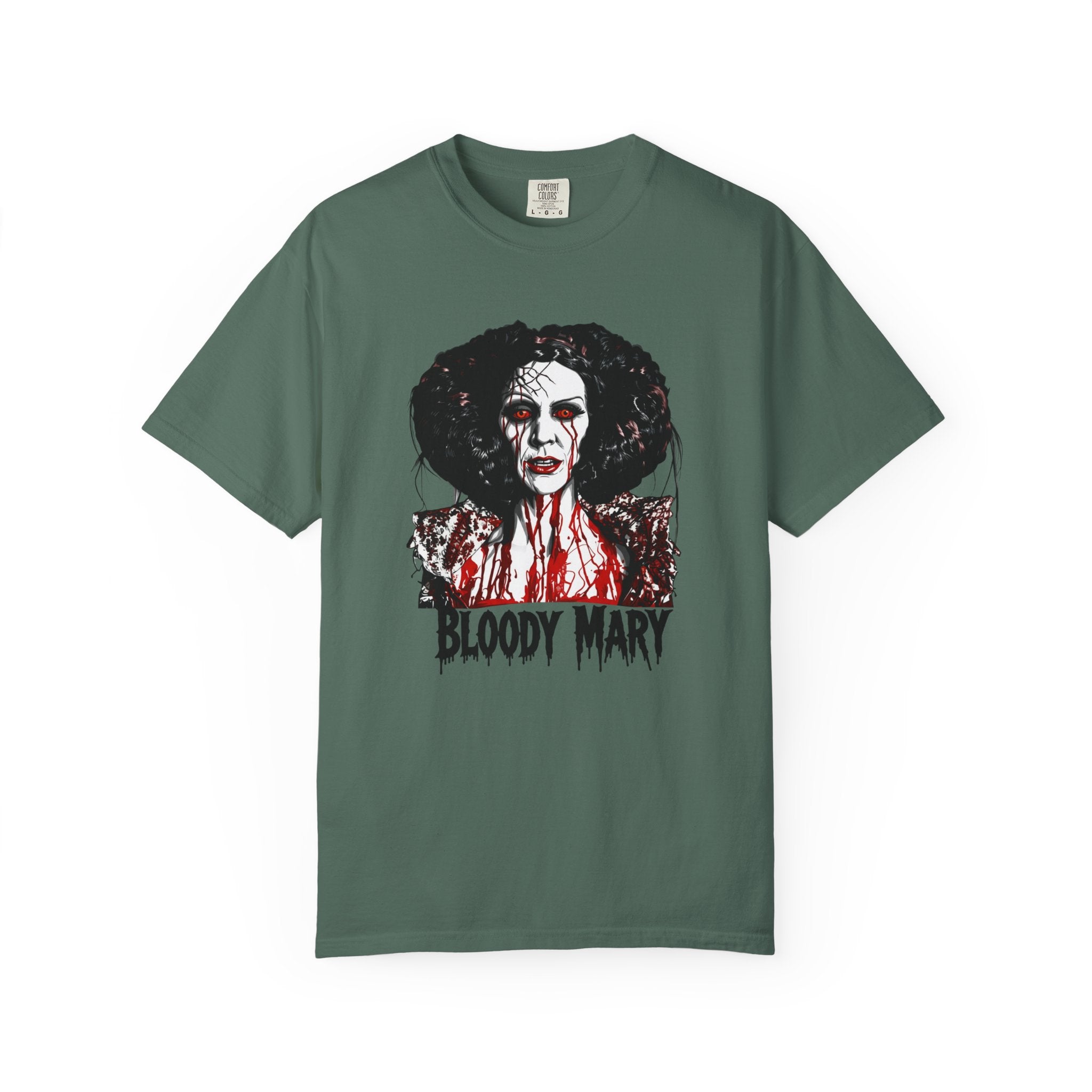 Bloody Mary Horror T-Shirt – Gothic Urban Legend Graphic Tee