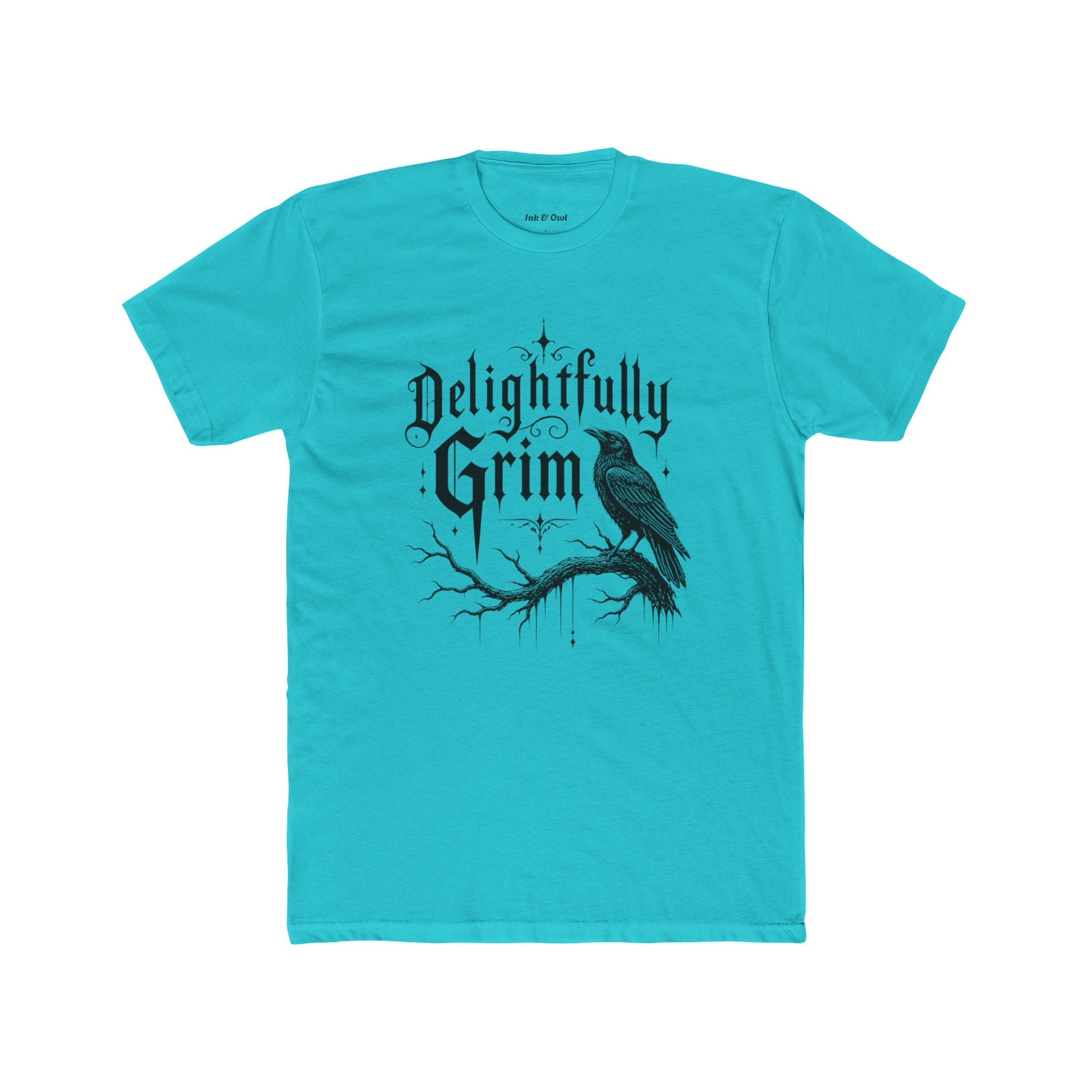 Delightfully Grim Graphic T-Shirt