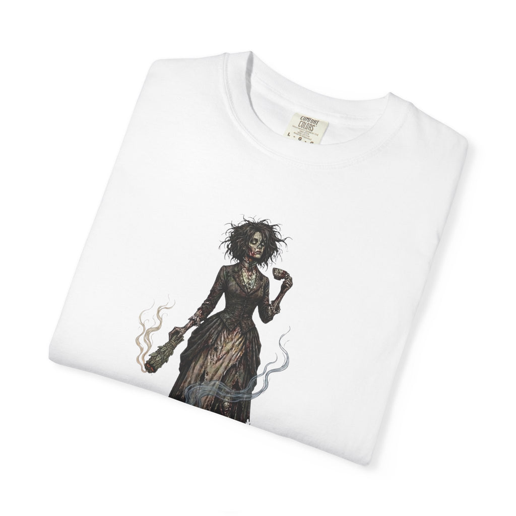 'Chopped' Witch Silhouette Graphic Tee