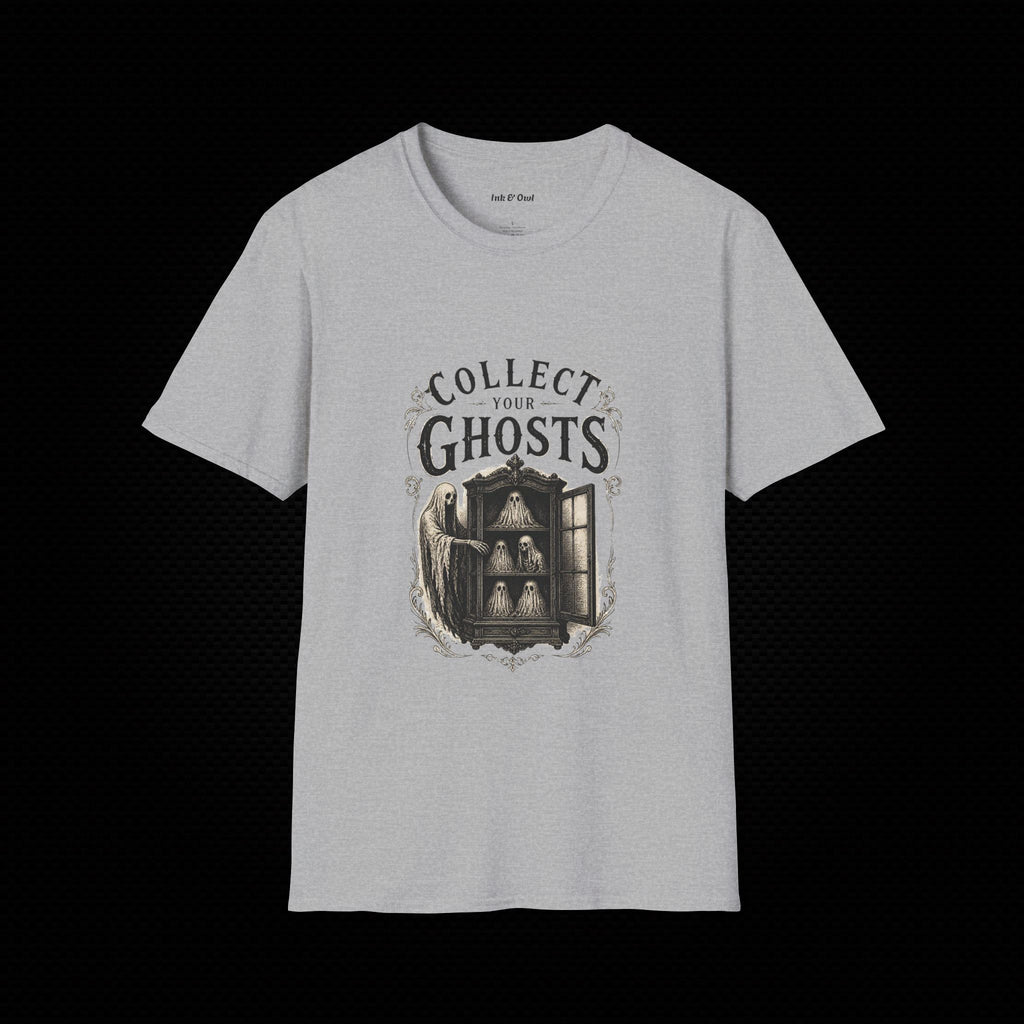 Collect Your Ghosts Paranormal T-Shirt
