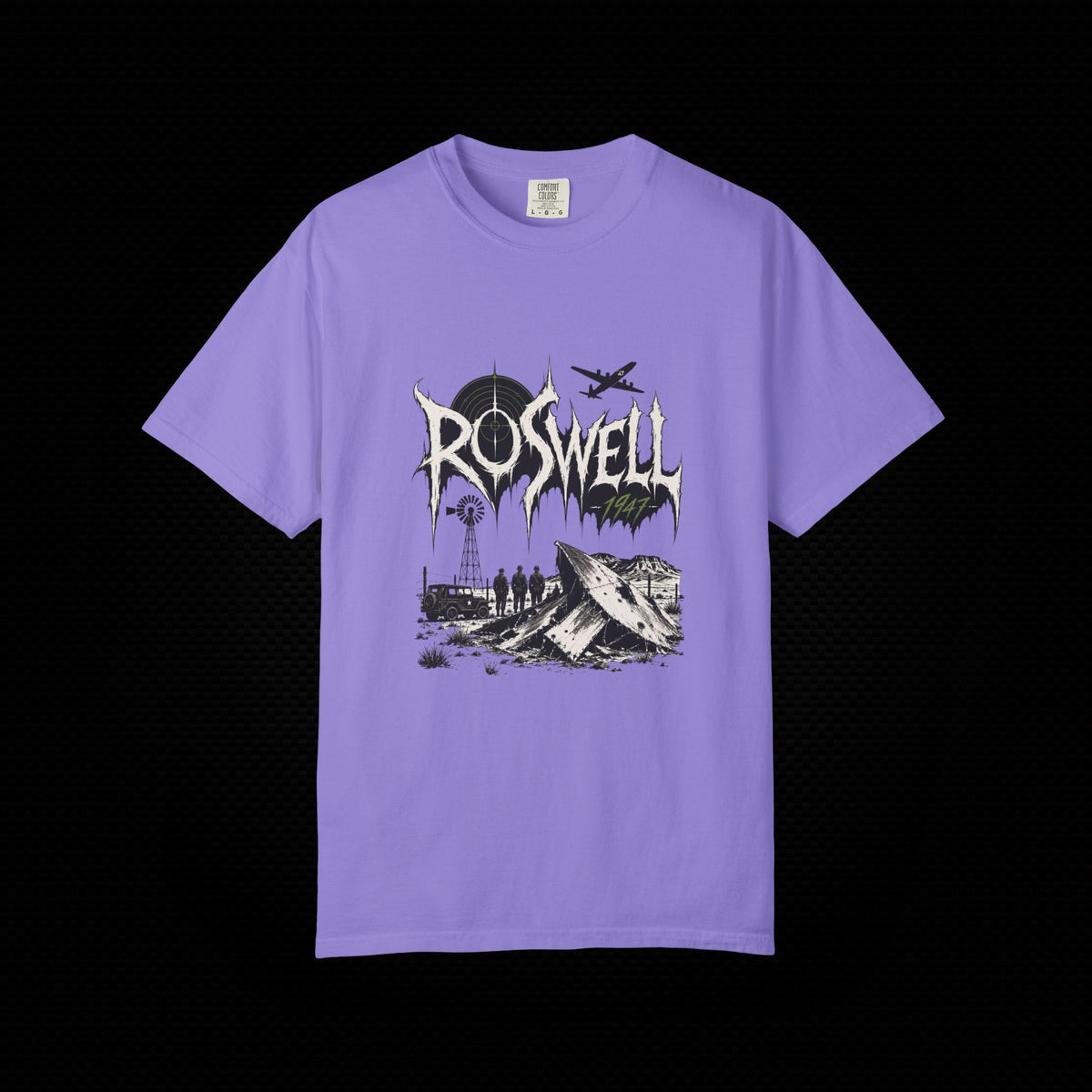 Roswell 1947 Crash Site Tee