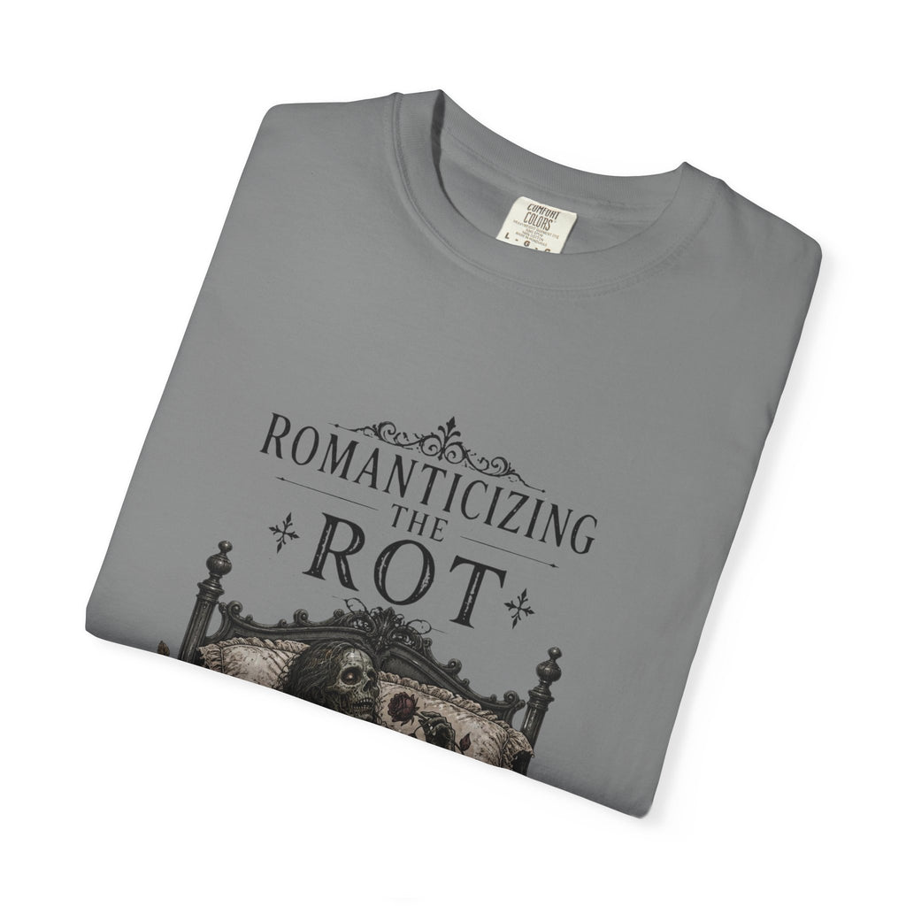 Romanticizing the Rot Graphic T-Shirt