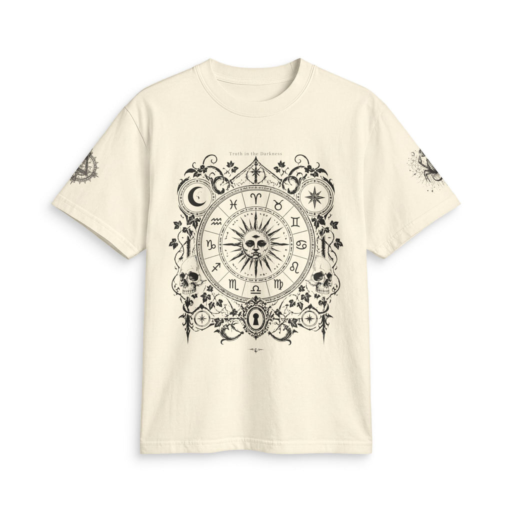 Gothic Skull Clock T-Shirt
