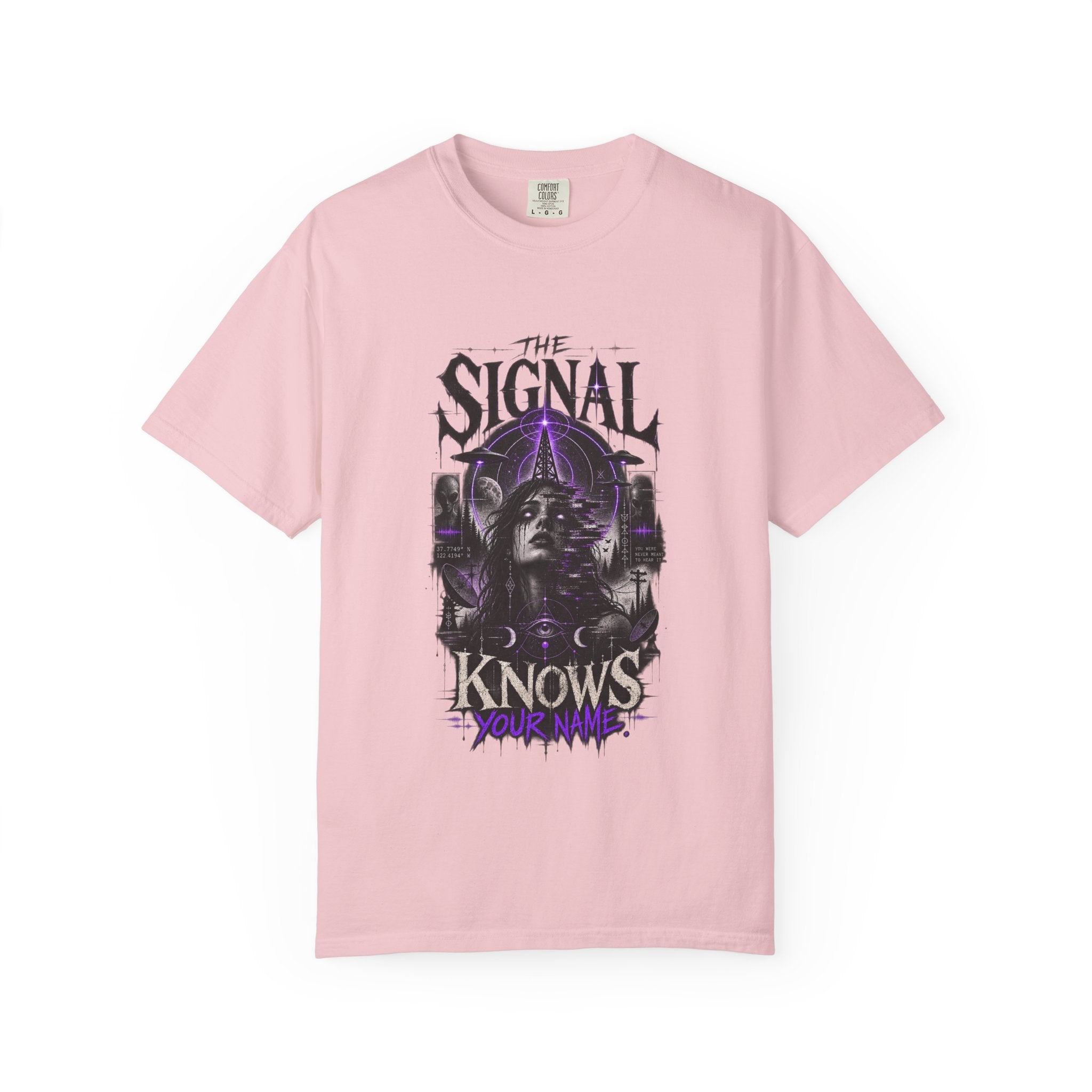 The Signal Knows Your Name Alien T-Shirt