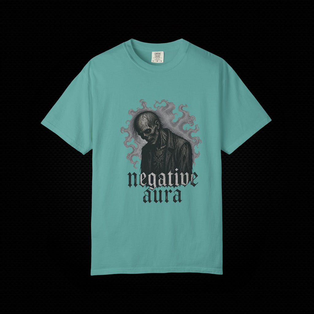 Negative Aura Zombie T-Shirt