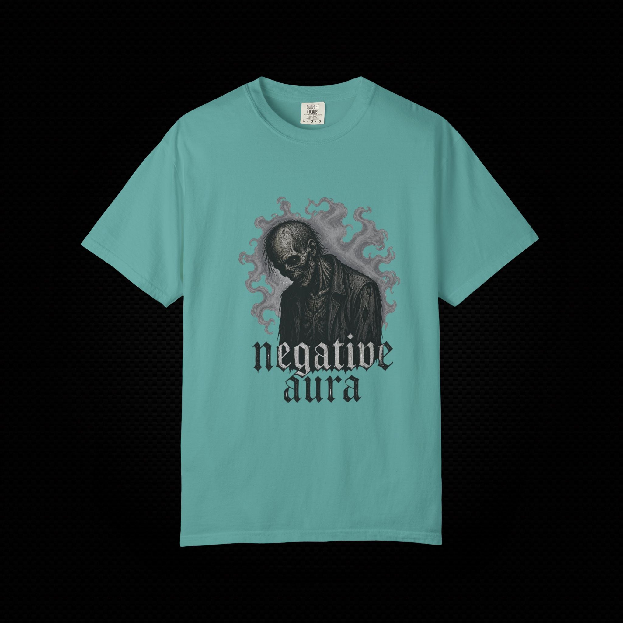 Negative Aura Zombie T-Shirt