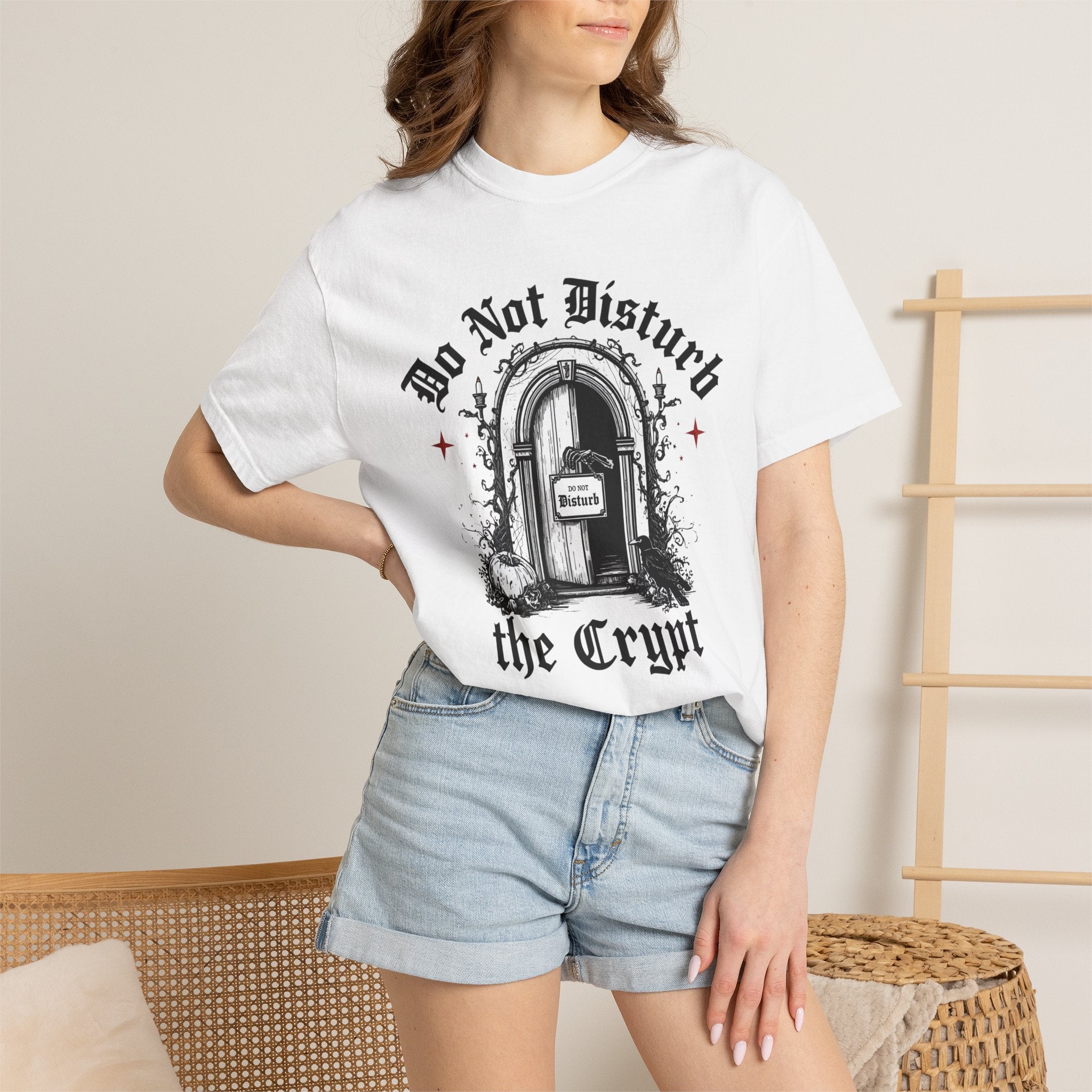 Do Not Disturb the Crypt T-Shirt