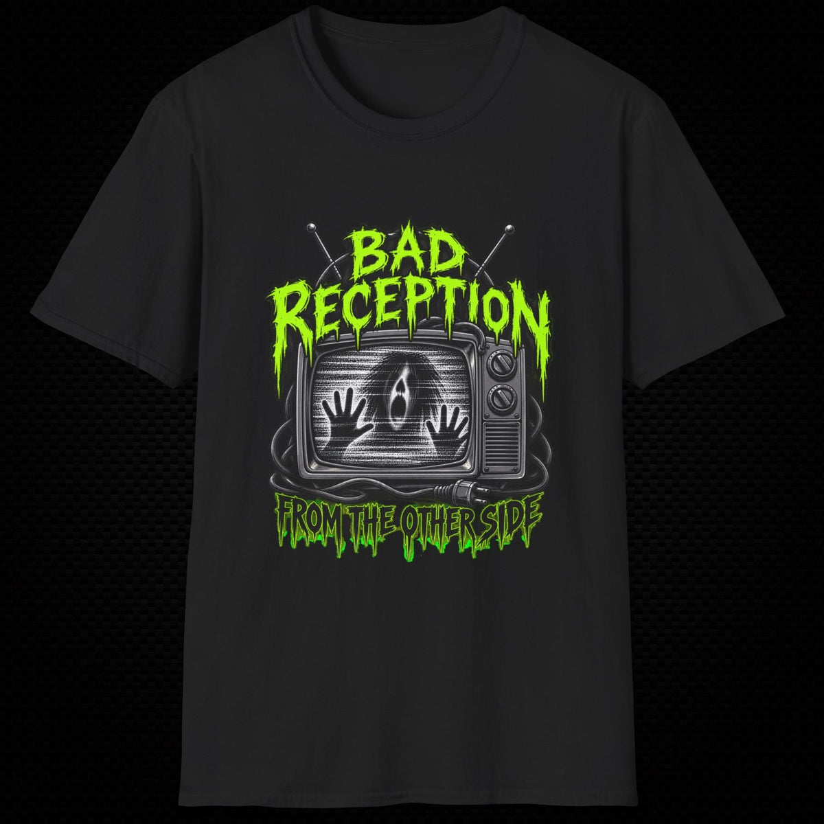 Bad Reception TV T-Shirt
