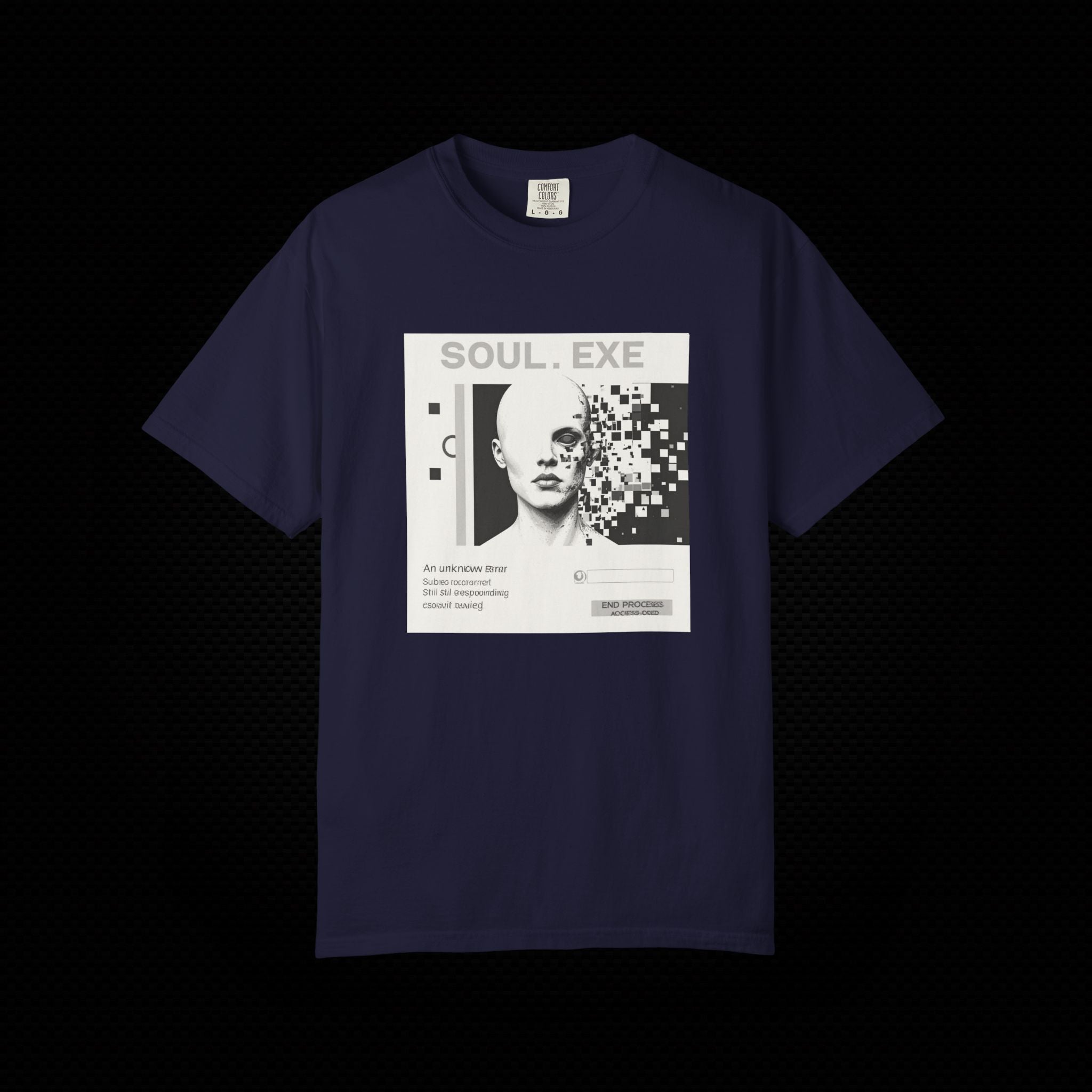 SOUL.EXE Corrupted Soul Graphic T-Shirt