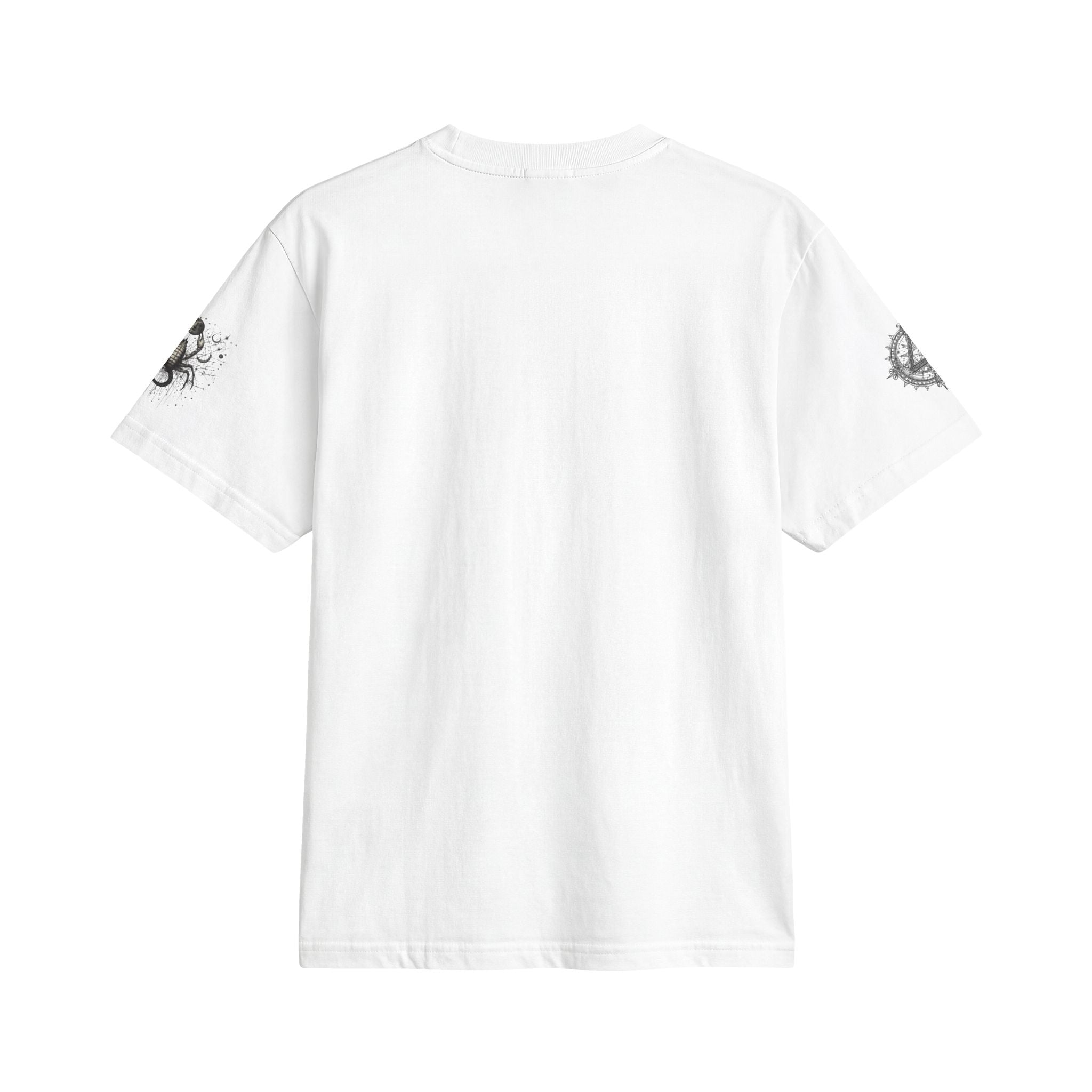 Gothic Skull Clock T-Shirt