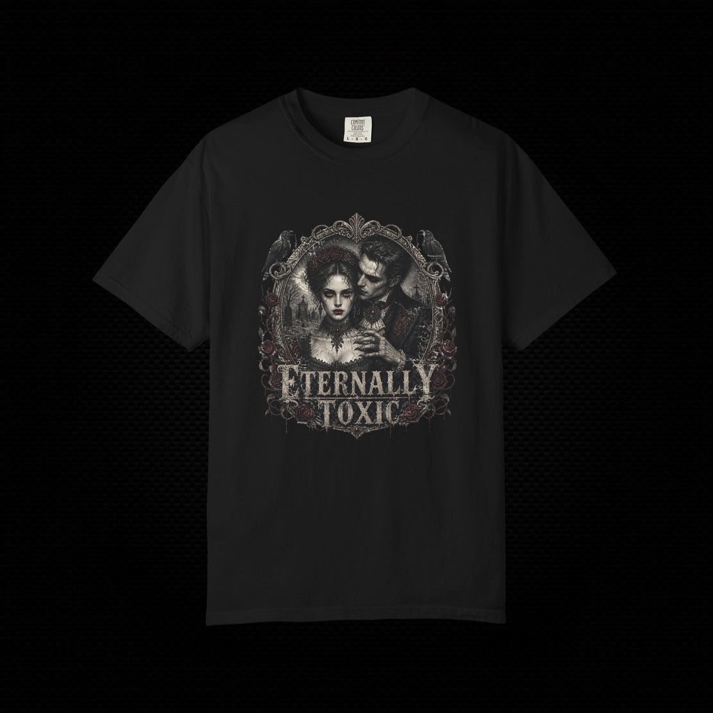 Eternally Toxic Gothic Romance T-Shirt