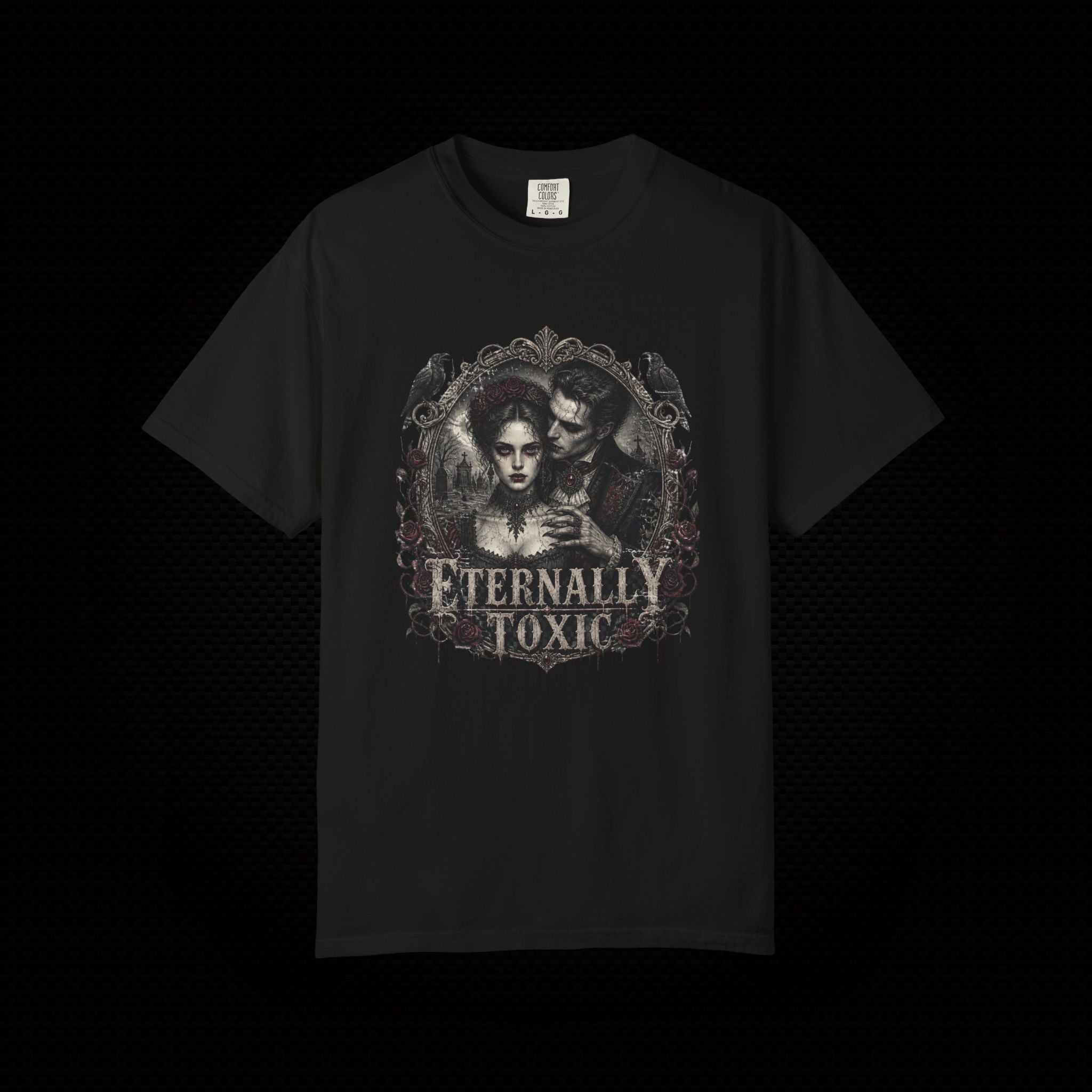 Eternally Toxic Gothic Romance T-Shirt