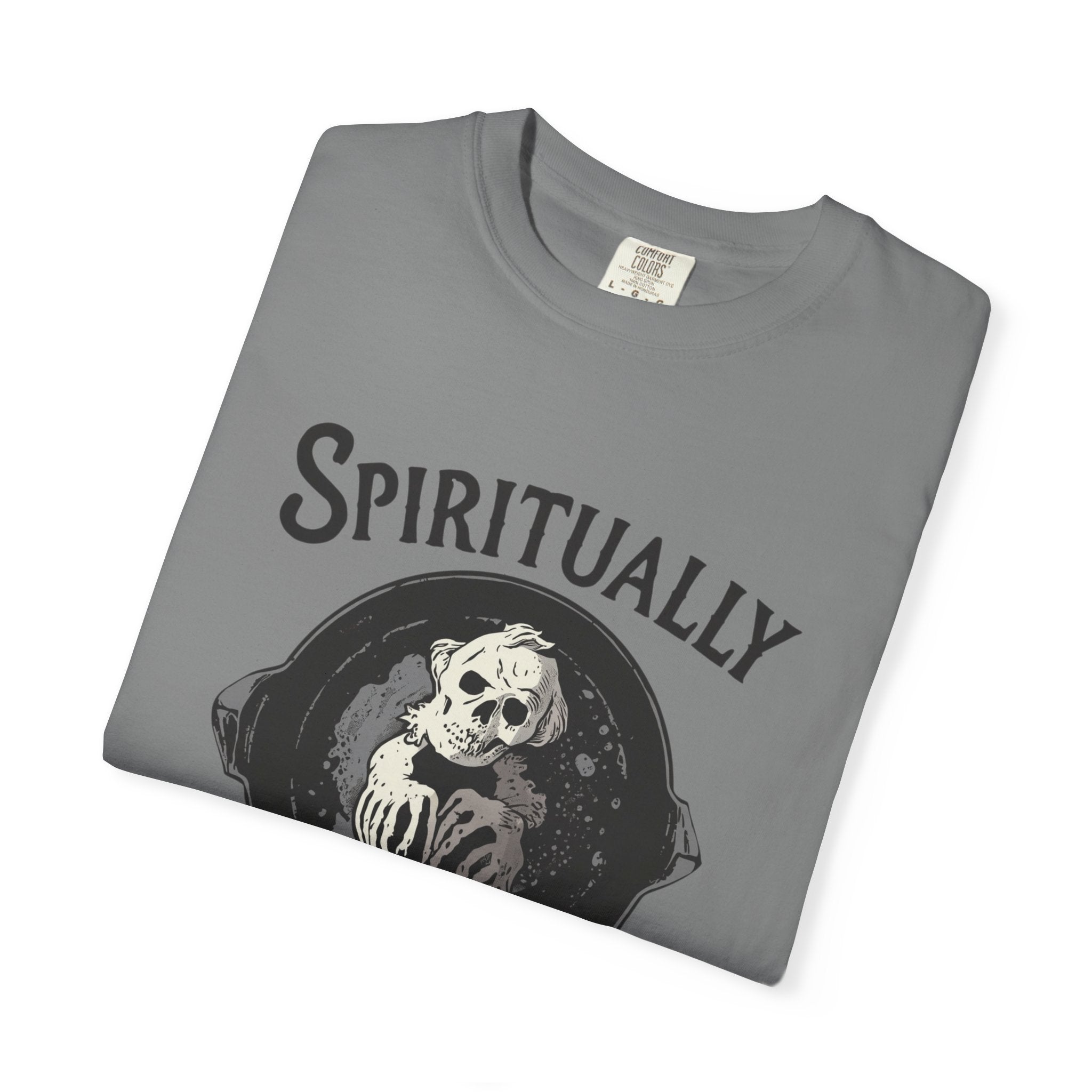 Spiritually Cooked T-Shirt — Victorian Chef Graphic Tee