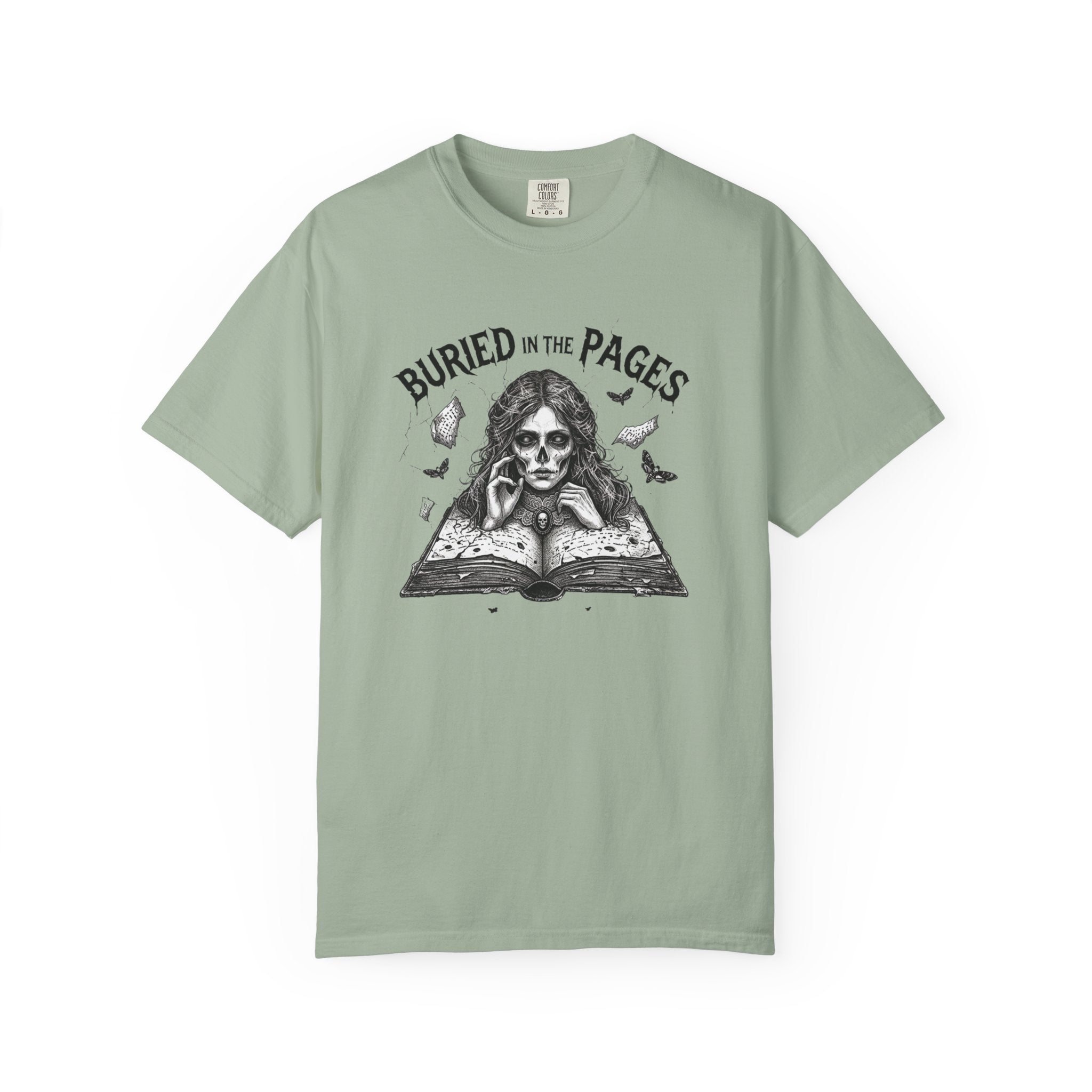 Buried in the Pages Booklover Tee