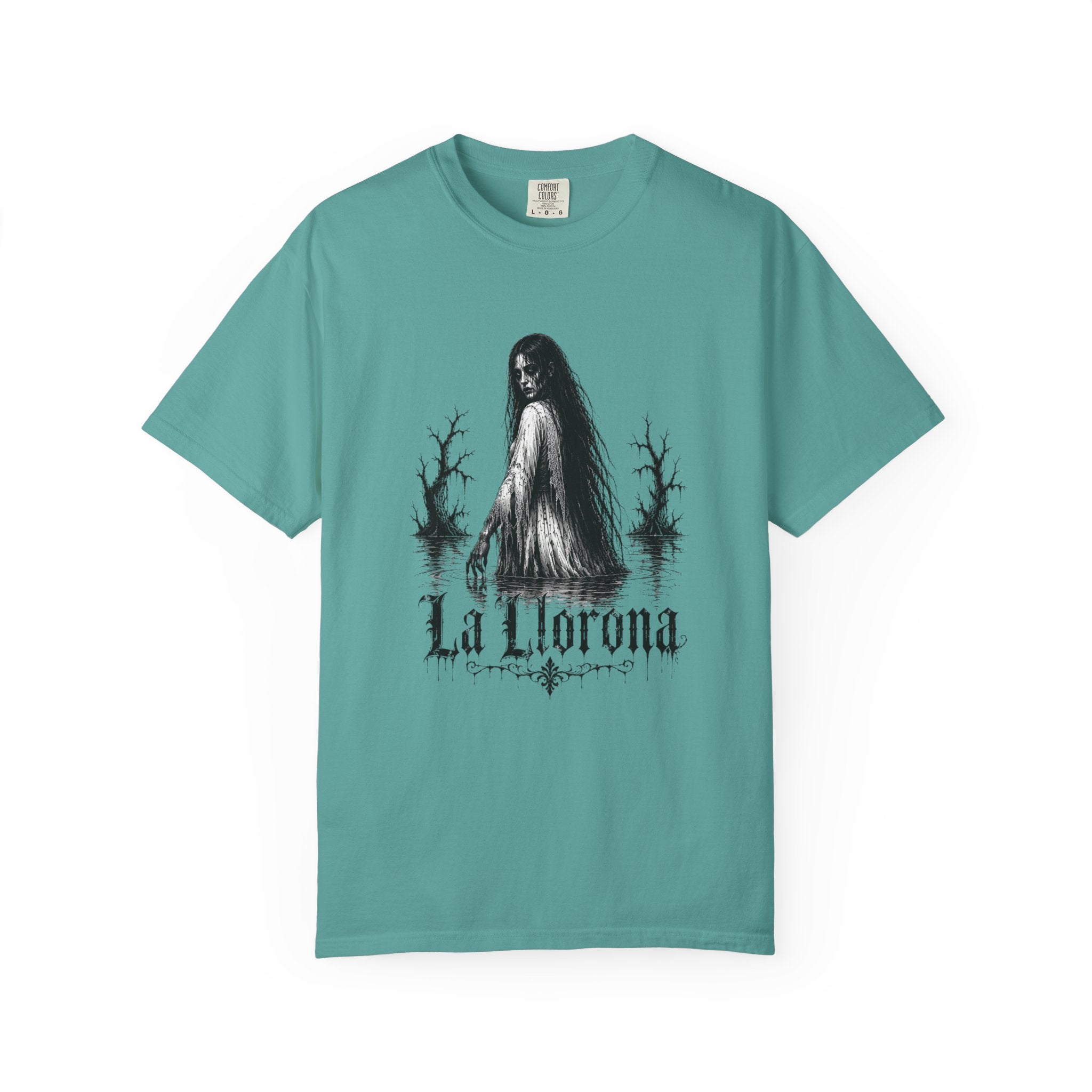 La Llorona Graphic Mexican Folklore Tee