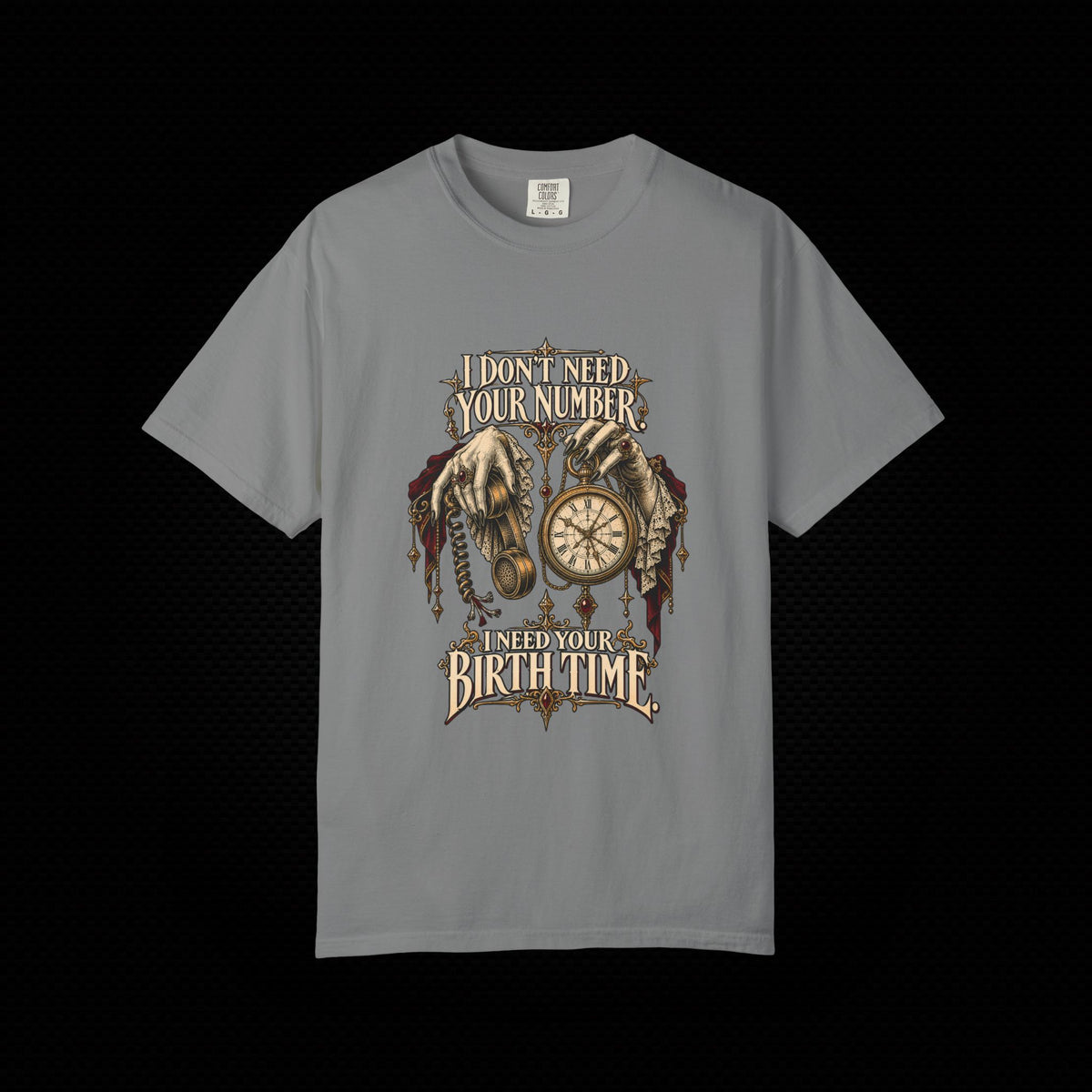 Birth Time Astrology Tee