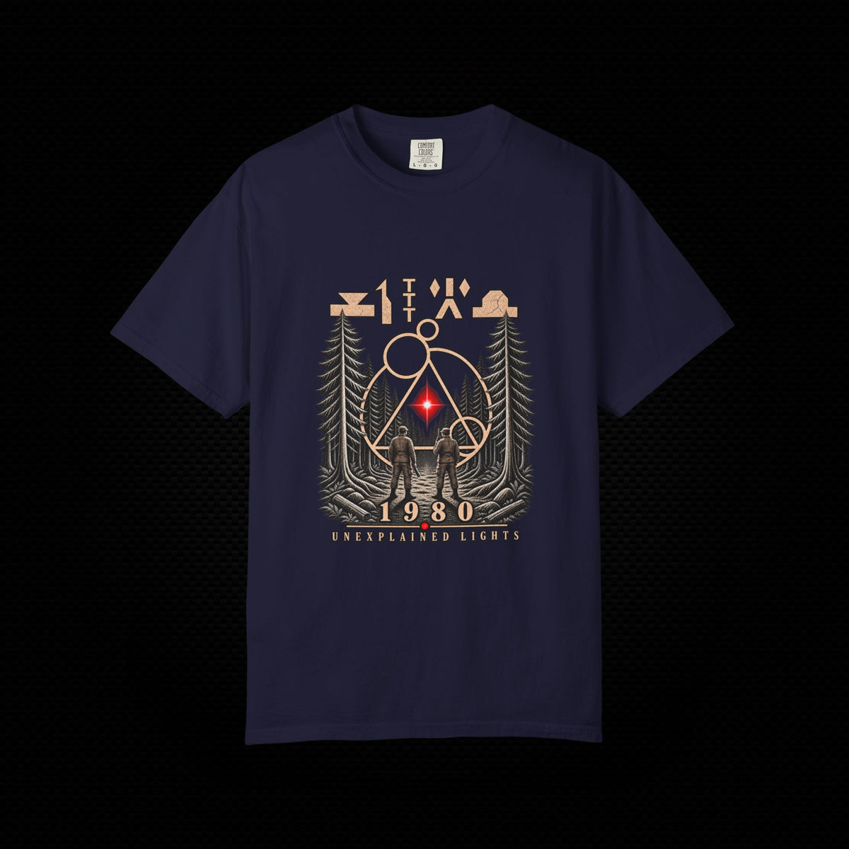 1980 Unexplained Lights T-Shirt