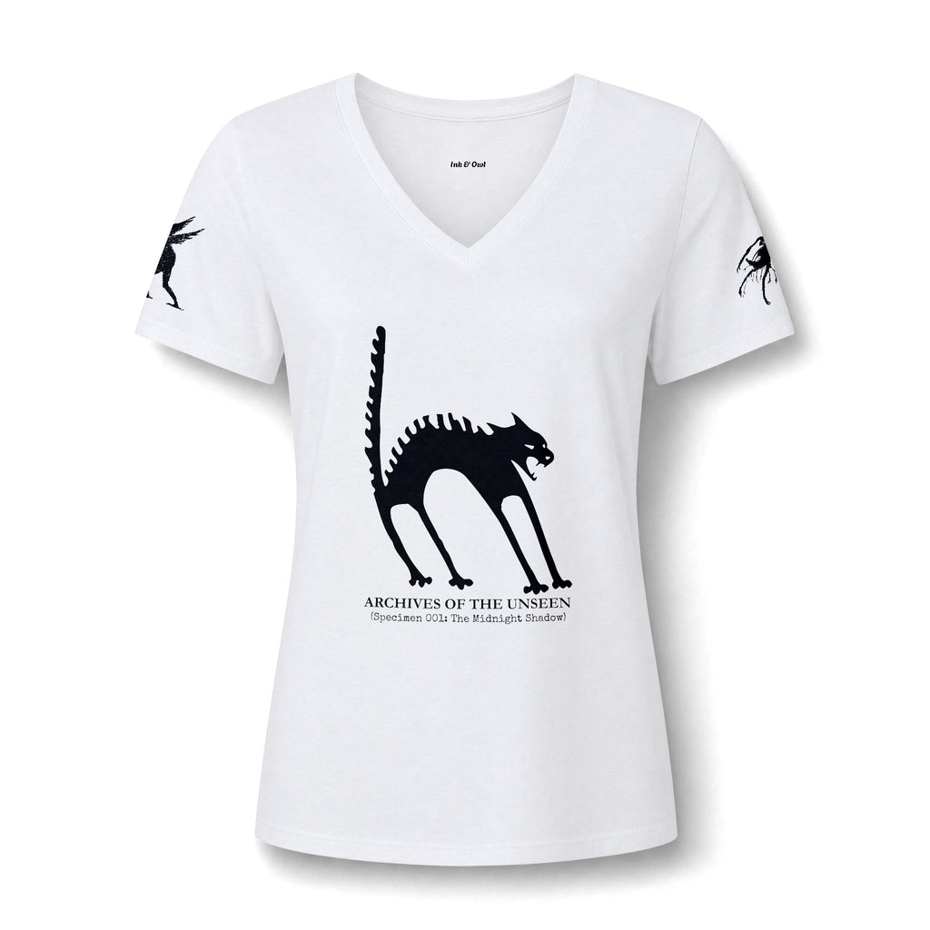 Archives of the Unseen Black Cat T-Shirt