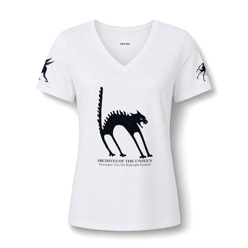 Archives of the Unseen Black Cat T-Shirt