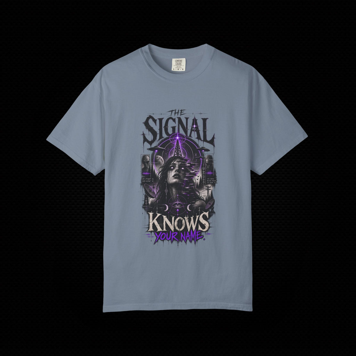 The Signal Knows Your Name Alien T-Shirt