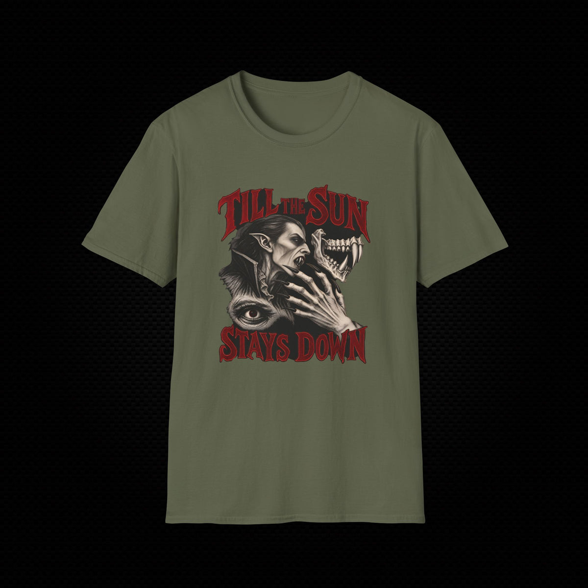 Till the Sun Stays Down Vamp T-Shirt