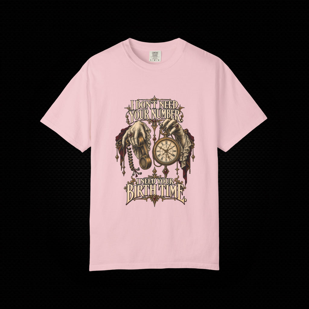 Birth Time Astrology Tee