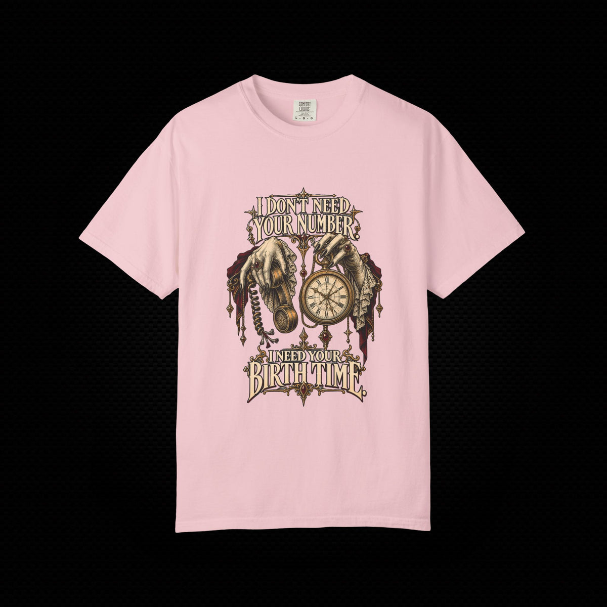 Birth Time Astrology Tee