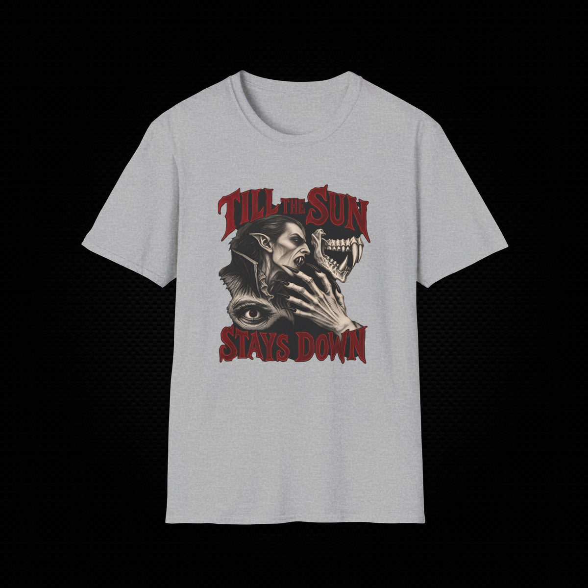 Till the Sun Stays Down Vamp T-Shirt